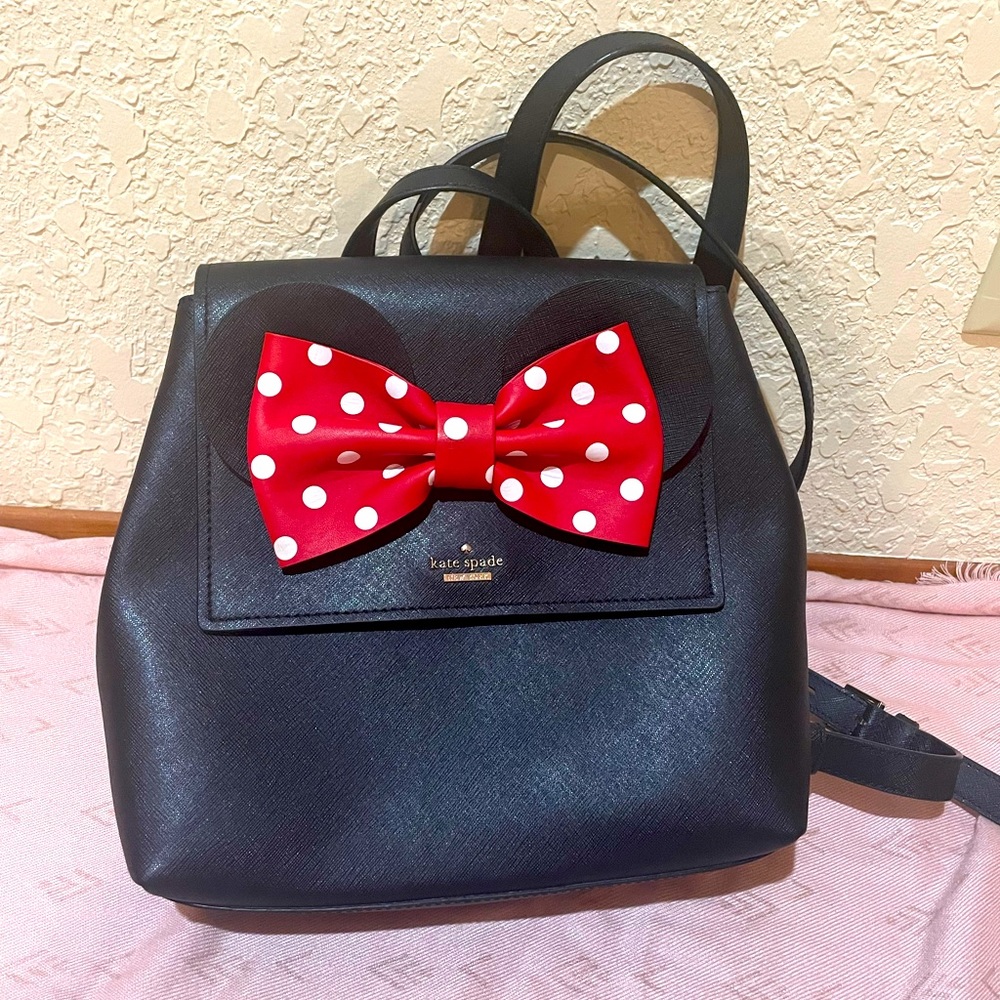 Kate Spade X Minnie Mouse Backpack